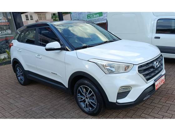 HYUNDAI CRETA 1.6 16V FLEX ATTITUDE AUTOMÁTICO
